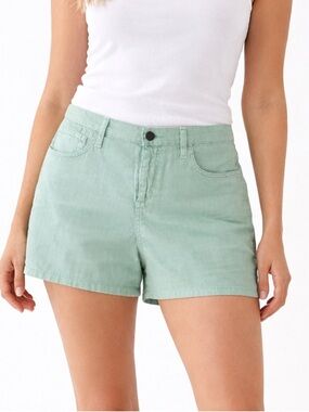 Joe’s Jeans Blue/Green Shorts Waist 34”